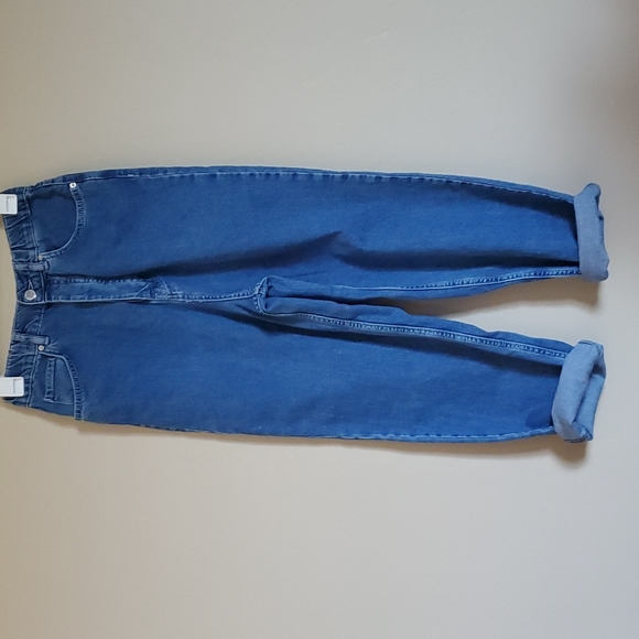 Zara Jeans Zara Baggy Buttoned Jeans Size 2 Poshmark